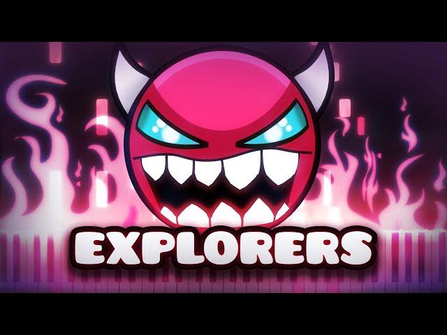 Explorers - Geometry Dash 2.2 | Piano Tutorial