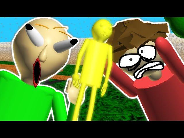 I Play Baldi's Basics Random Map Series 3 Two Floors Together For 2 Hours Straight