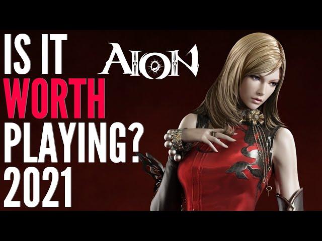 Aion Live Servers - Is It Worth Playing In 2021? (PC MMORPG 2021 Free-To-Play)