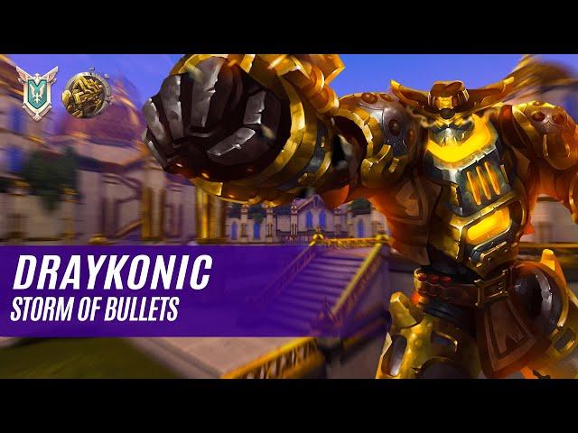 DrayKonic KHAN PALADINS COMPETITIVE (MASTER) STORM OF BULLETS