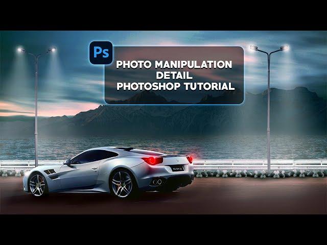 Cinematic Photoshop Manipulation | Photoshop Tutorial | FULL LENGTH ADVANCED TUTORIAL