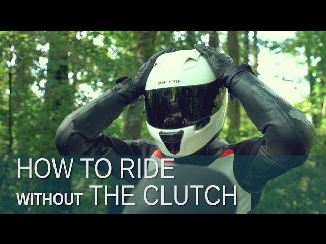 How to Ride a Motorcycle with a Broken Clutch