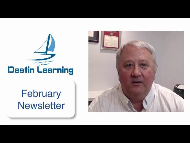 Destin Learning February Newsletter