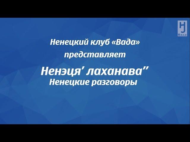 Ненецкие разговоры. Часть 0