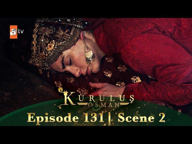 Kurulus Osman Urdu | Season 6 Episode 131 Scene 2 I Yeh aag tumhaara anjaam saabit hogi Bala!