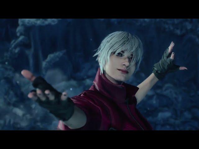 DMC5 - The Unethical Dub - Female VA Dante Clip