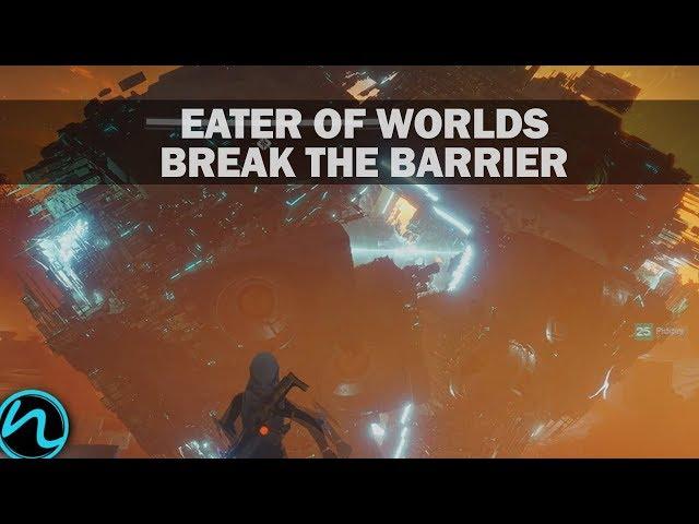 Destiny 2 - How to Break the Barrier (Leviathan Eater of Worlds Raid Lair)