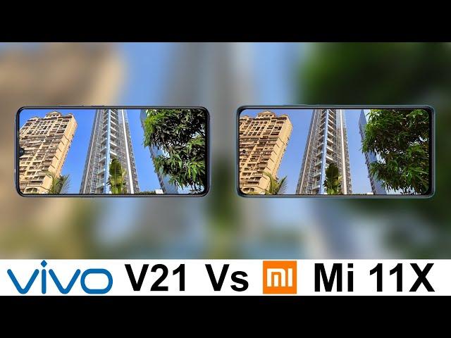 Vivo V21 5G Vs Mi 11X Camera Test