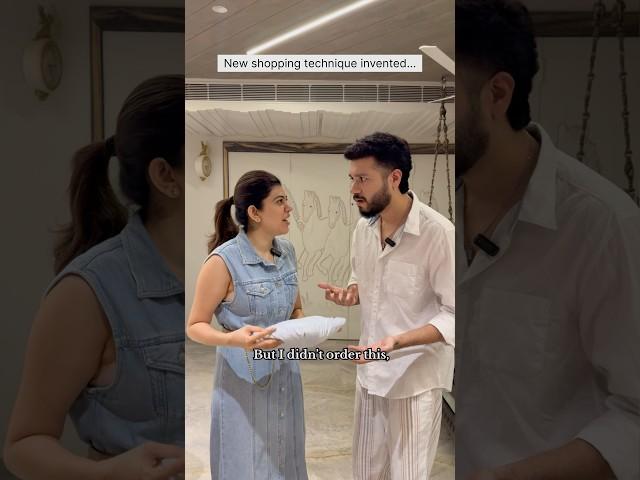 Shopping scheme  #funny #arrangemarriage #shopping #relatable #marriedlifegoals #couplegoals