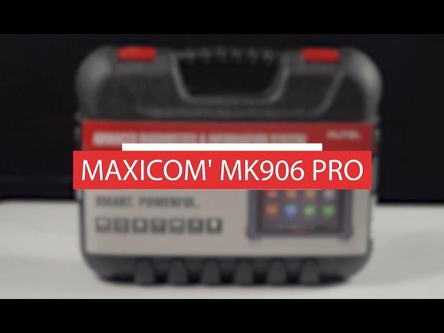 Autel MaxiCOM MK906 Pro Unboxing  OBDII365