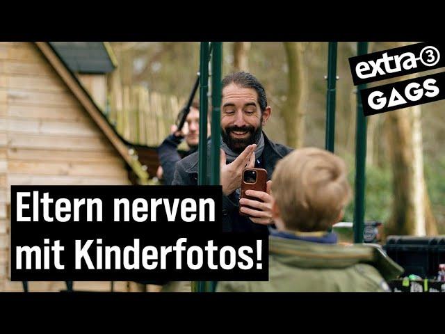 Episode 5: Eltern filmen dauernd ihre Kinder | Gags | ARD