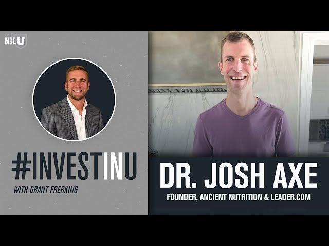 InvestinU: Episode 1 with Dr Josh Axe