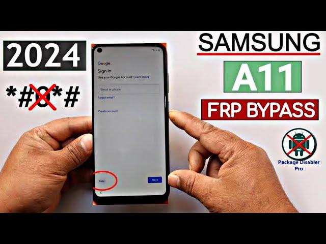 Samsung A11 (A115F) Frp Bypass Android 11 UI 3.1 Without Pc Samsung All  Model frp bypass android 12