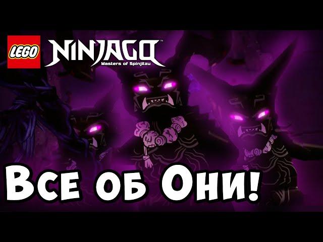  Все об РАСЕ ОНИ: История, Способности и Интересные факты | Все о персонажах 1#