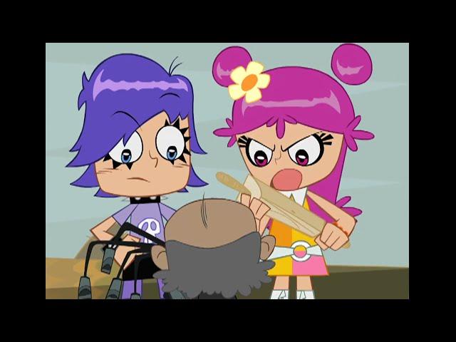 Hi Hi Puffy Ami Yumi S1E6 Opera Yumi/Save the Farm/Pen Pal Full Episode Logoless HQ