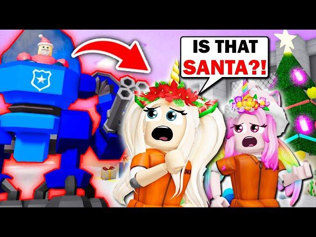 Barrys Prison Run CHRISTMAS UPDATE! (Roblox)