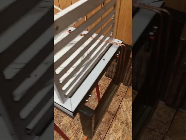 Холодильная установка. Плюс емкость под кондестат.