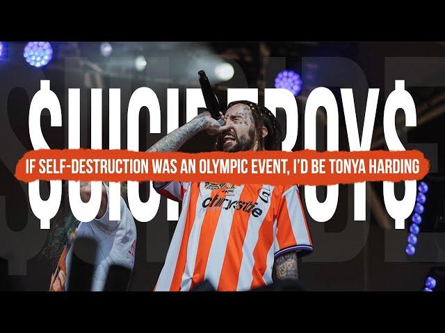 $UICIDEBOY$ - If Self-Destruction was an Olympic Event, I’d be Tonya Harding /// ПЕРЕВОД