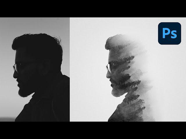 Create a Double Exposure in 74 Seconds with Photoshop