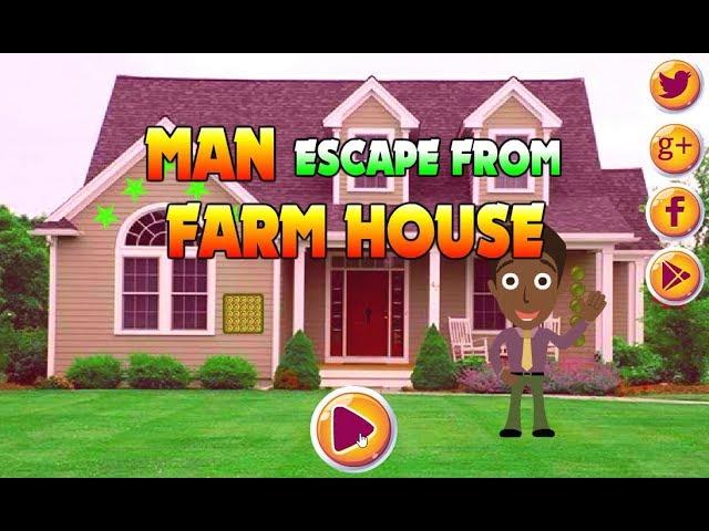 AVM Man Escape From Farm House walkthrough AVMGames.