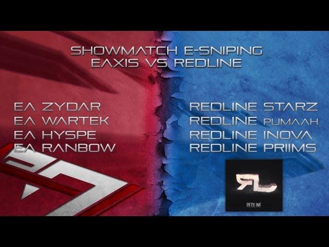 Match e-Sniping | eAxis VS RedLine