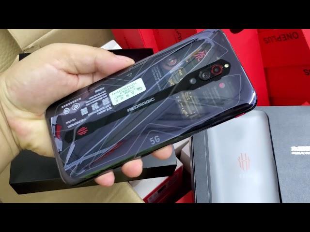 Redmagic 5G transparent version Redmagicgaming Unboxing & Review#RedMagic5G #Xiaomiglobalhk