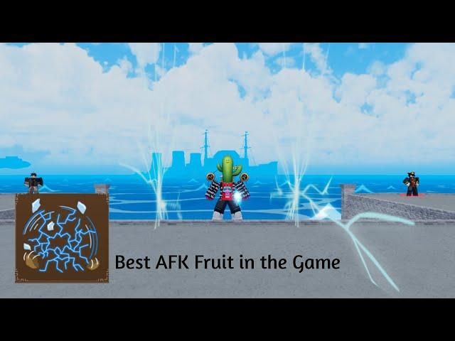 Best Way to AFK Farm in King Legacy #kinglegacy