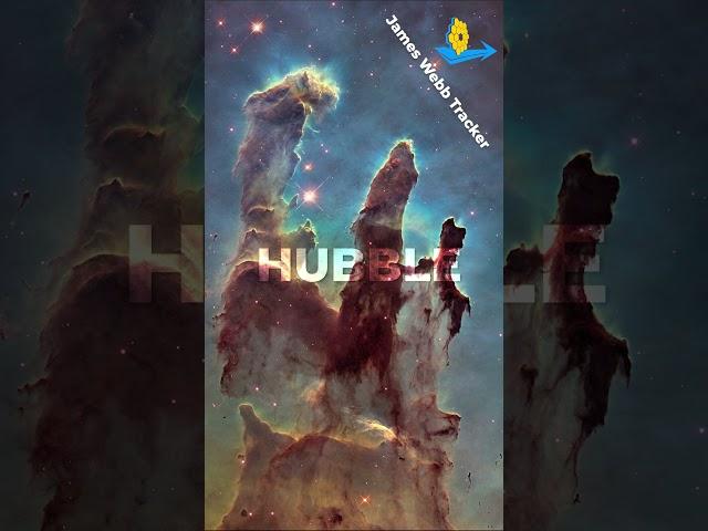 Hubble and Webb Showcase the Pillars of Creation  https://any.ge/jwst/