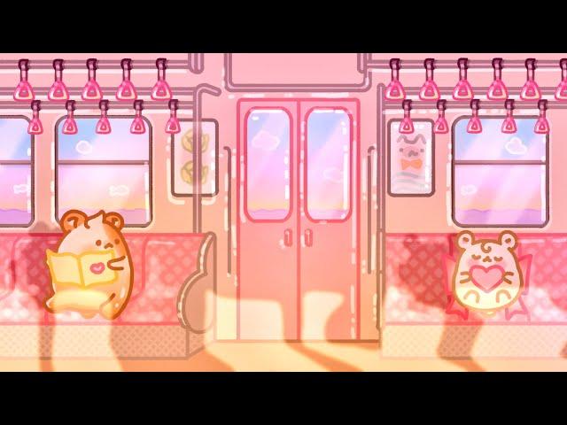 Hammy's Heart Lofi Beats! [ 2HR cute study lofi mix ]