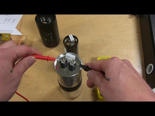 How To Test a Capacitor