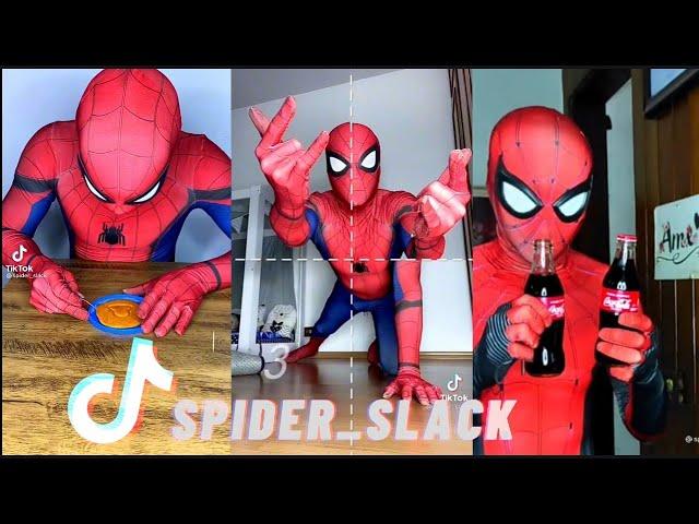 Most Funny of @SpiderSlack Tiktok Compilations | Part 1 December 2021 ️