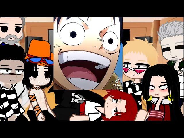One Piece Characters React to Luffy || One Piece