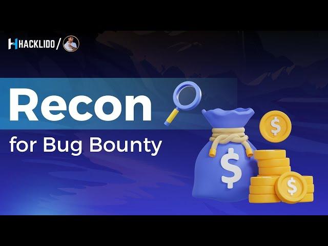 Recon for Bug bounty By Hacklido with @Y0gisec