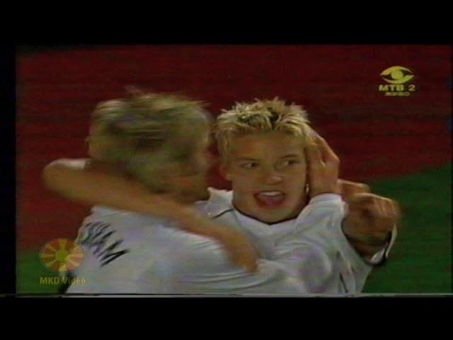 England vs Macedonia 2-2 (Highlights) 16.10.2002