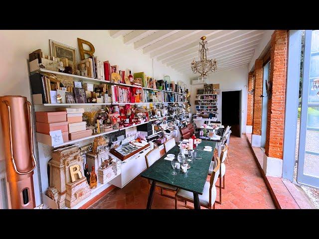 Inside a DREAM ARTIST STUDIO in Florence