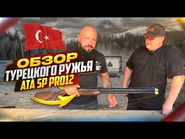 Review of the Turkish gun ATA SP PRO12.