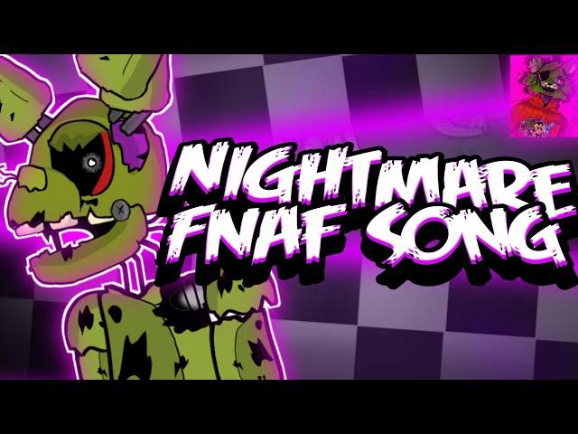 (Five Nights At Freddy's) NightMare  Спринг Трапушка / Канал Аниматроники