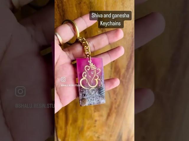 #resinkeychains #ganesha #shiva #diy #tutorials #handmade #shortsvedio #trendingstatus #hinduism