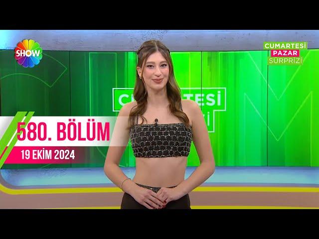 Cumartesi Sürprizi 580. Bölüm | 7 Aralık 2024