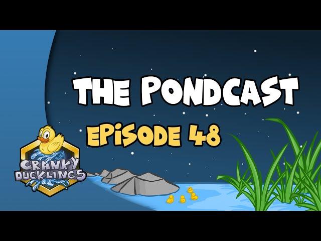The PondCast: Episode 48 with @Light_VIP | Weekly Duckling Podcast | !patreon