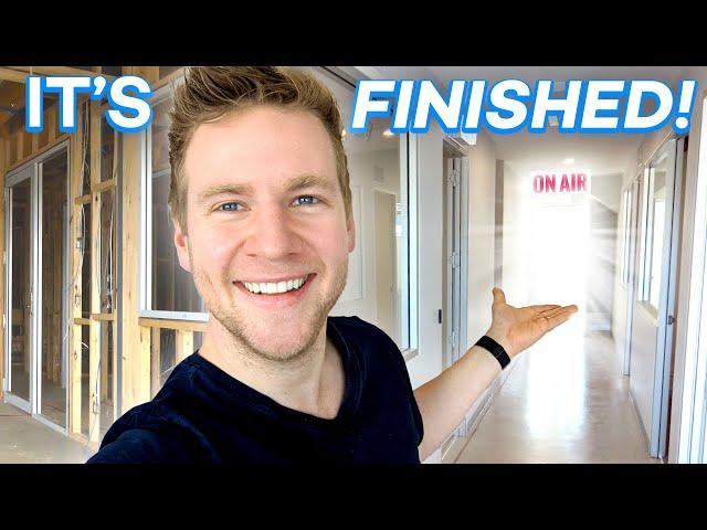 WELCOME to JAZZA STUDIOS!! - (It's INCREDIBLE!)