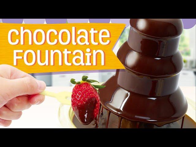 Chocolate Fountain - #6301 Instruction