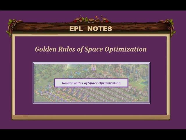 Elvenar Basics - The 10 Golden Rules of Space Optimization (1)