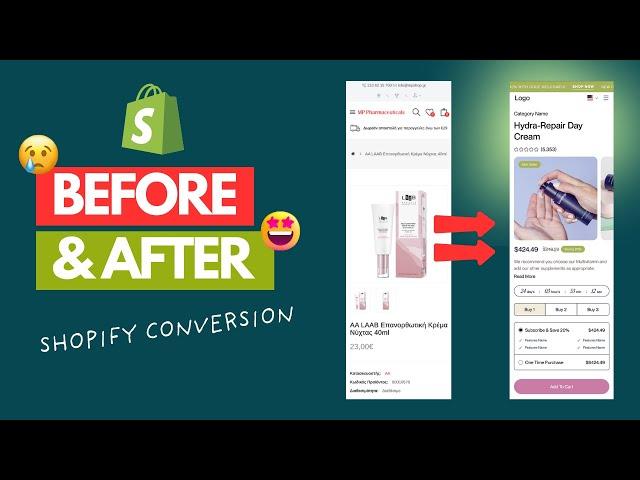 The Shopify Makeover You NEED to See! Shocking Before & After Results