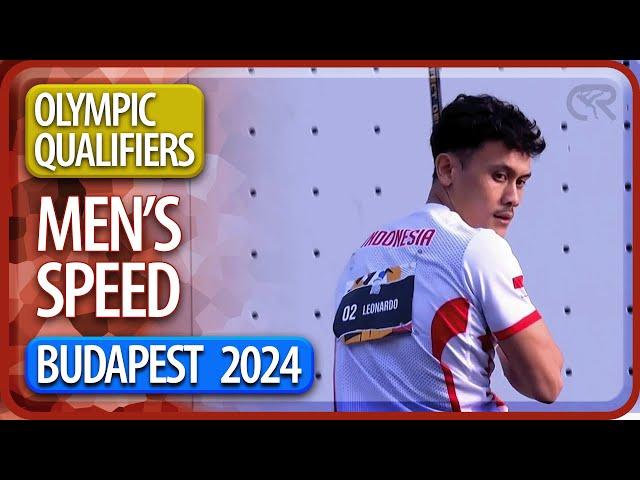 Speed Finals | Olympic Qualifiers | Budapest | Men's | 2024