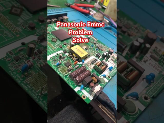 Panasonic 32inch standby problem #shorts #allelectronicrepair #shortvideo