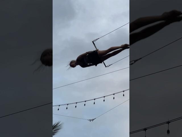 Whip Trick | Have you ever wanted to try the trapeze? Do you know if there is one in your city?
