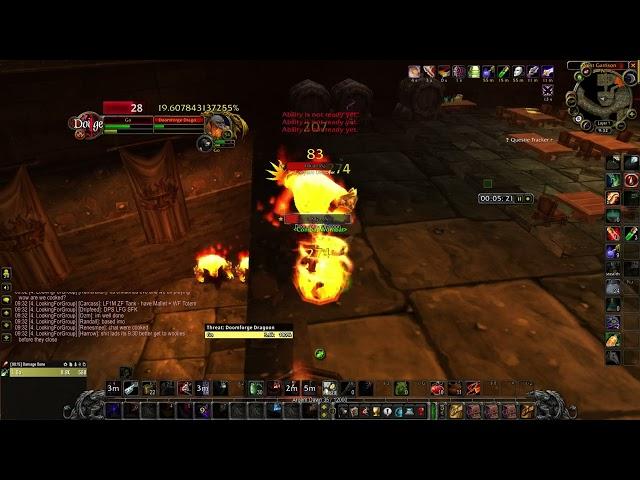 rogue solo angerforge 20th anni realm