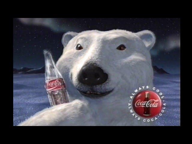 Coca Cola Classic 'Polar Bears' TV commercial 1993