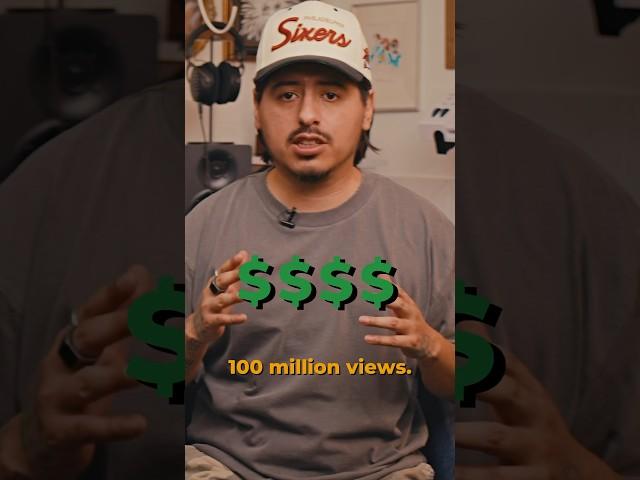 How Much YouTube Paid Me For a 100 Million Views Short